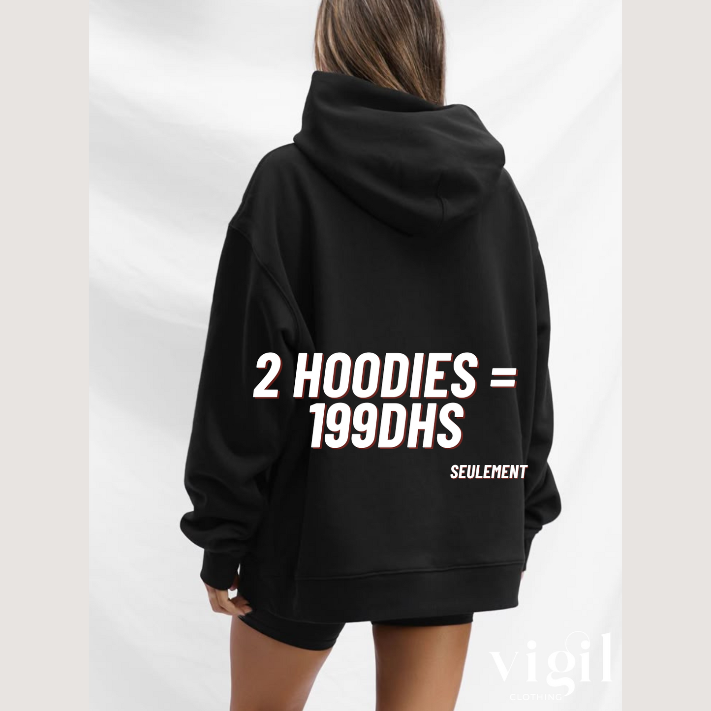 Pack Hoodies X2