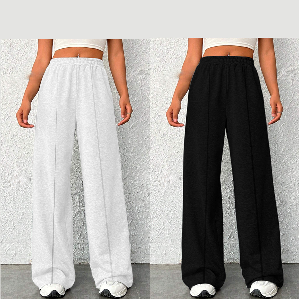 WIDE LEG PANTS PACK X2
