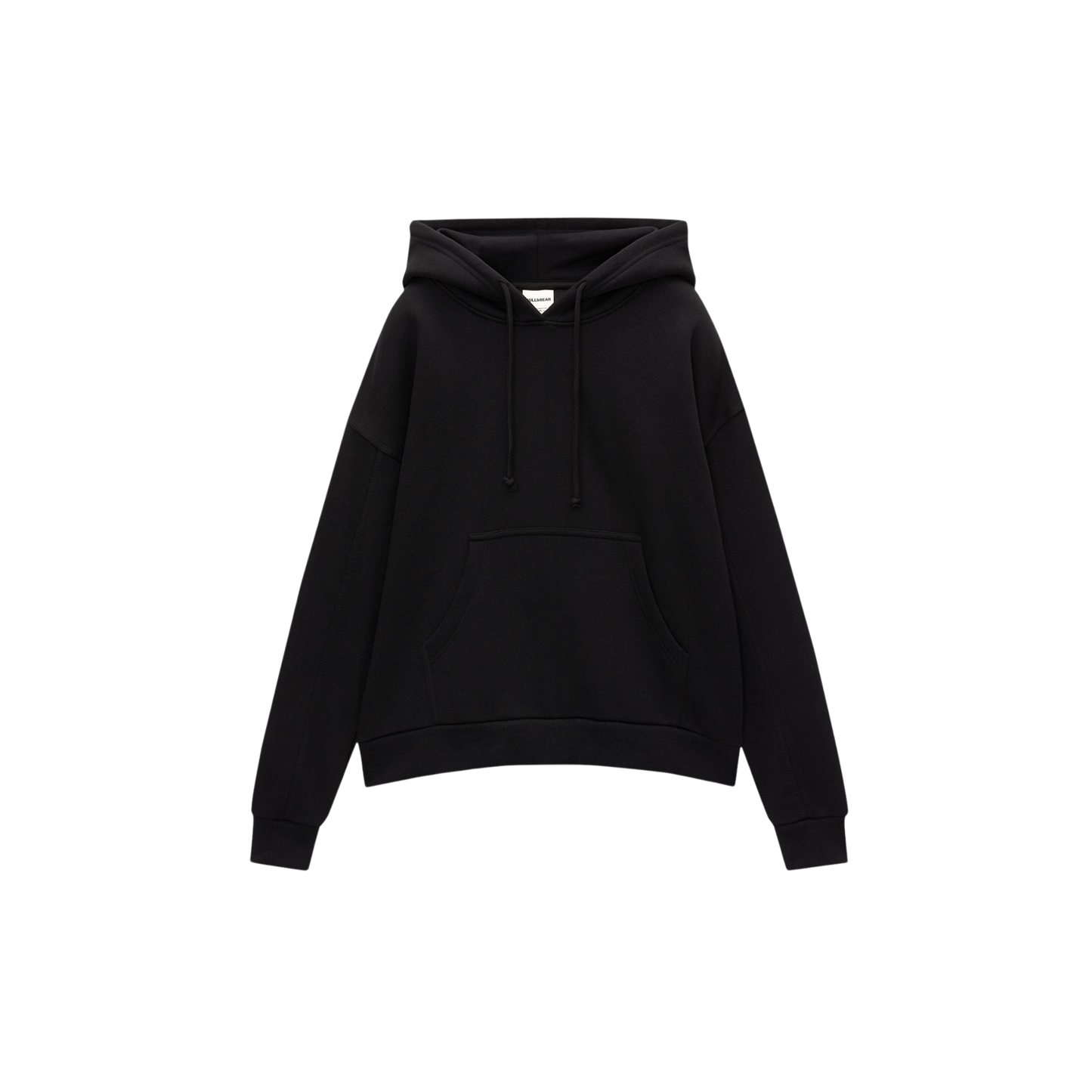 Hoodie Noir Basic & Chaud