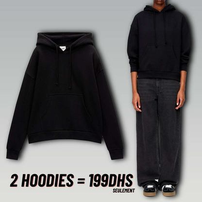 Pack Hoodies X2