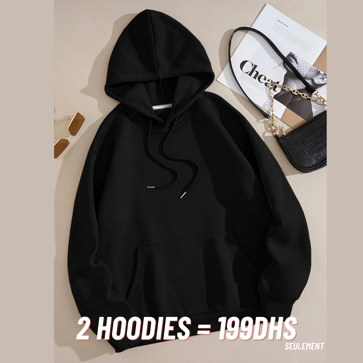 Pack Hoodies X2