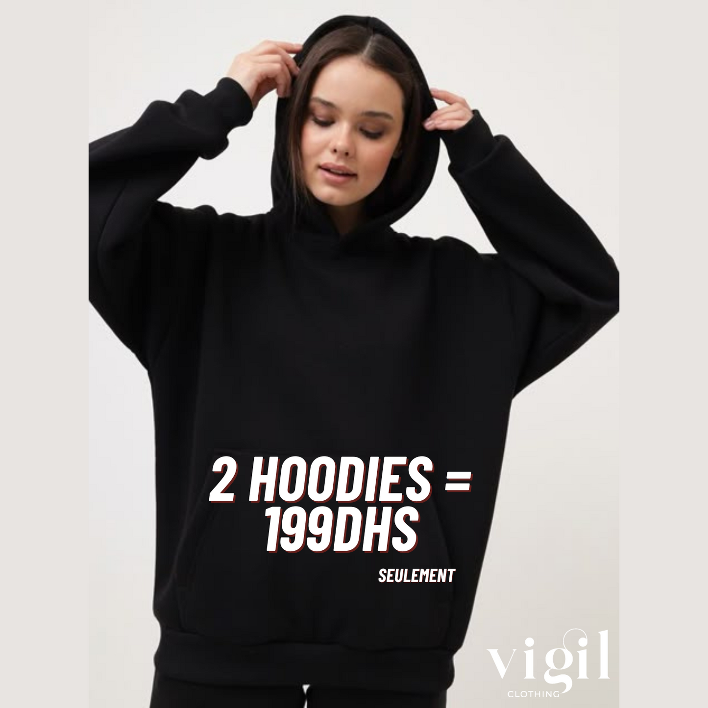 Pack Hoodies X2
