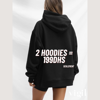 Pack Hoodies X2