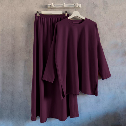 ENSEMBLE ROBE & SWEAT CACHE FESSE
