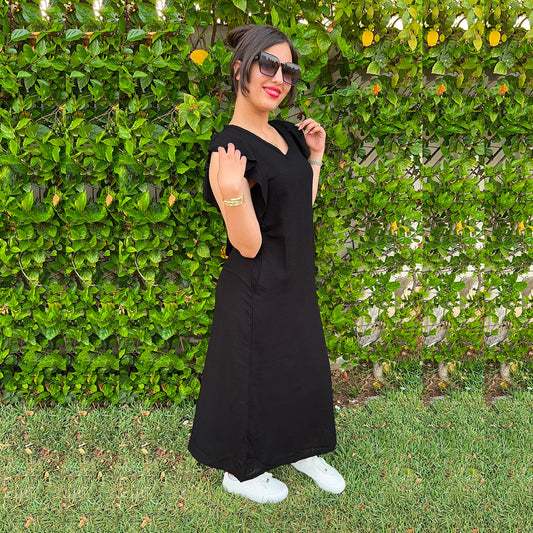 ROBE EN LIN