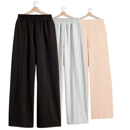 WIDE LEG PANTS PACK X3