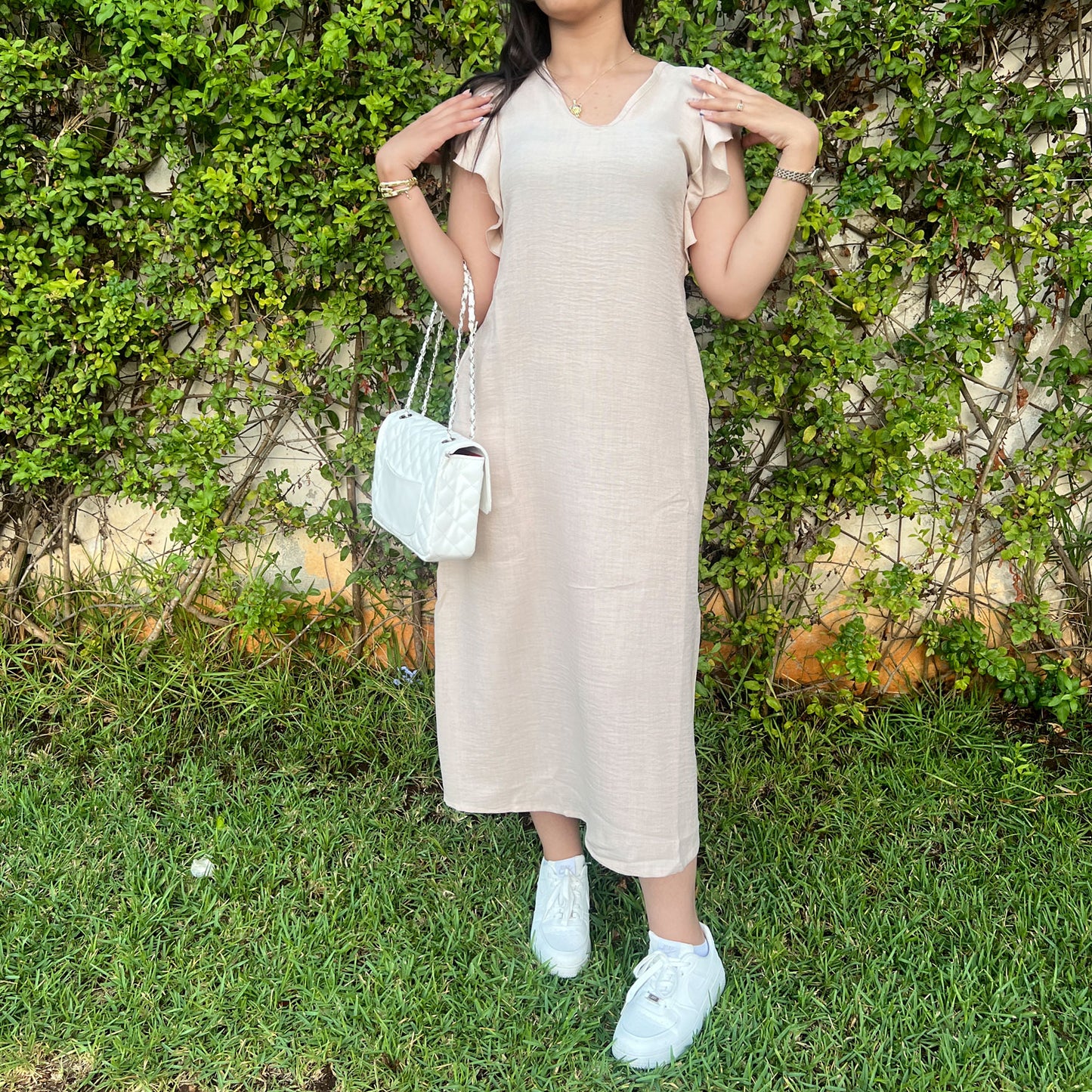 ROBE EN LIN