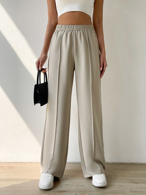 WIDE LEG PANTS