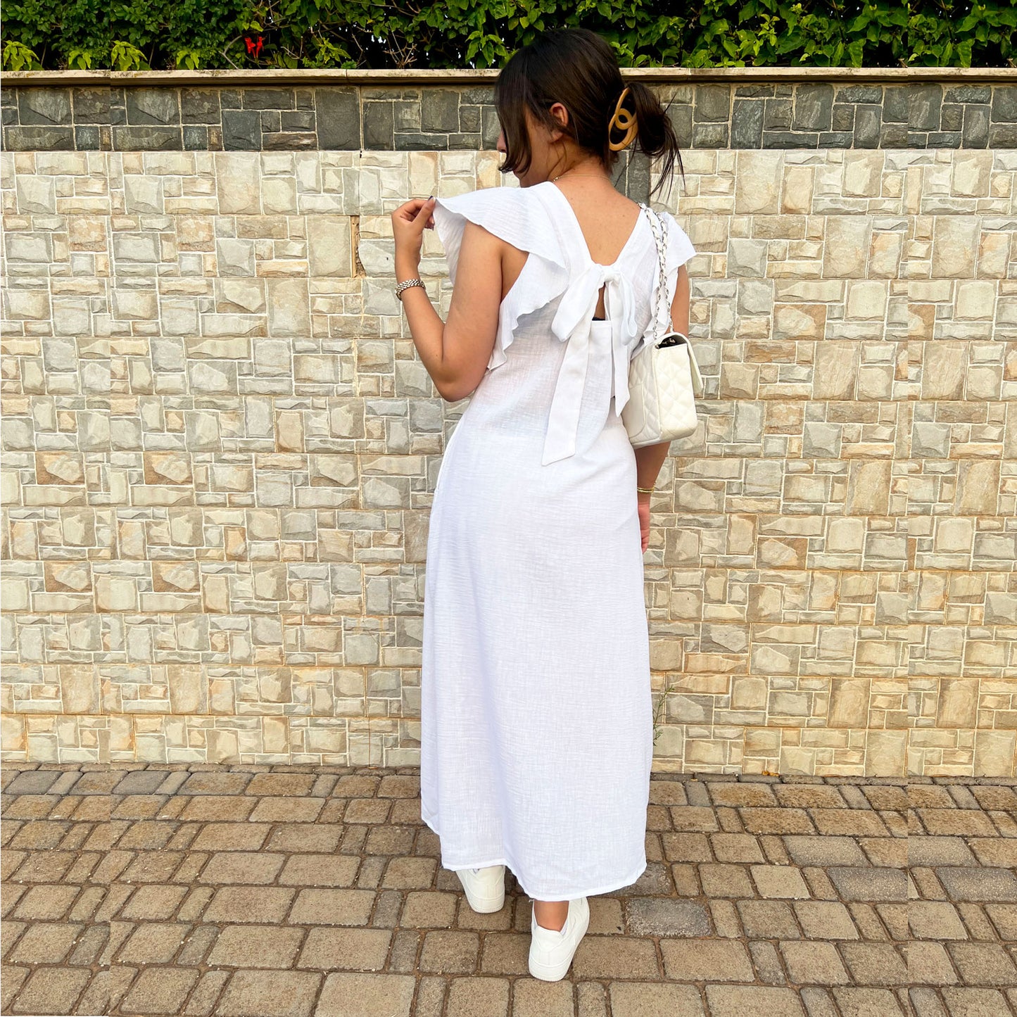 ROBE EN LIN