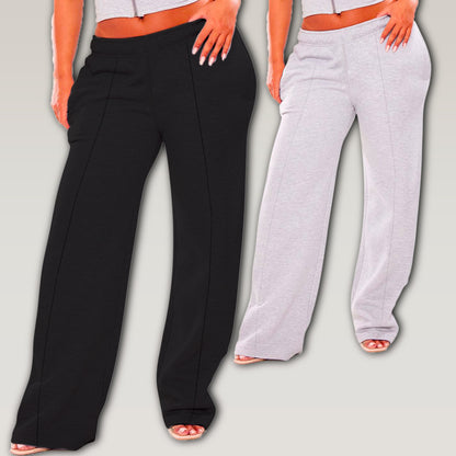 WIDE LEG PANTS PACK X3